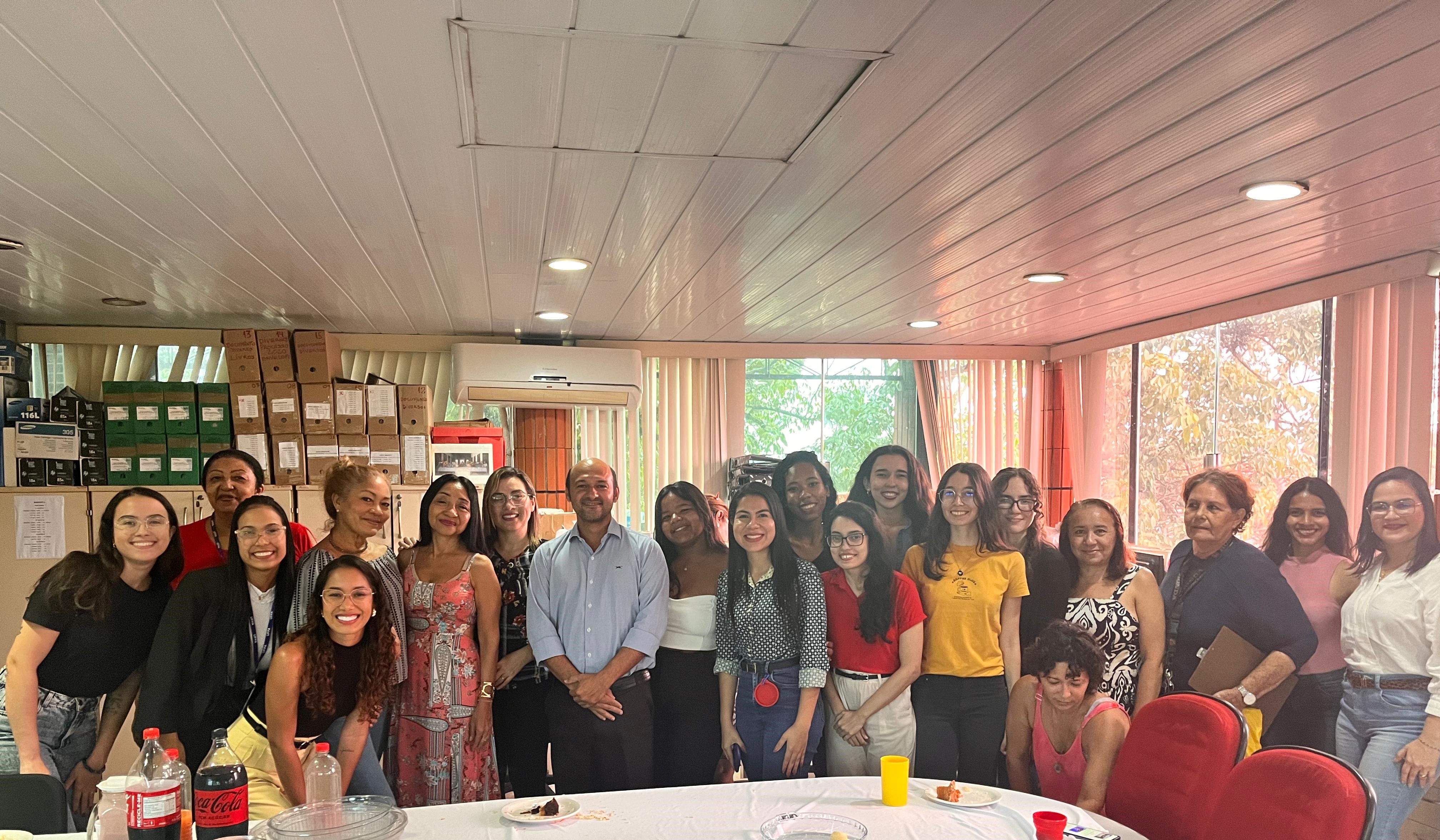 Reunião Alusiva Realizada no Gabinete da Prefeitura (Foto 1)